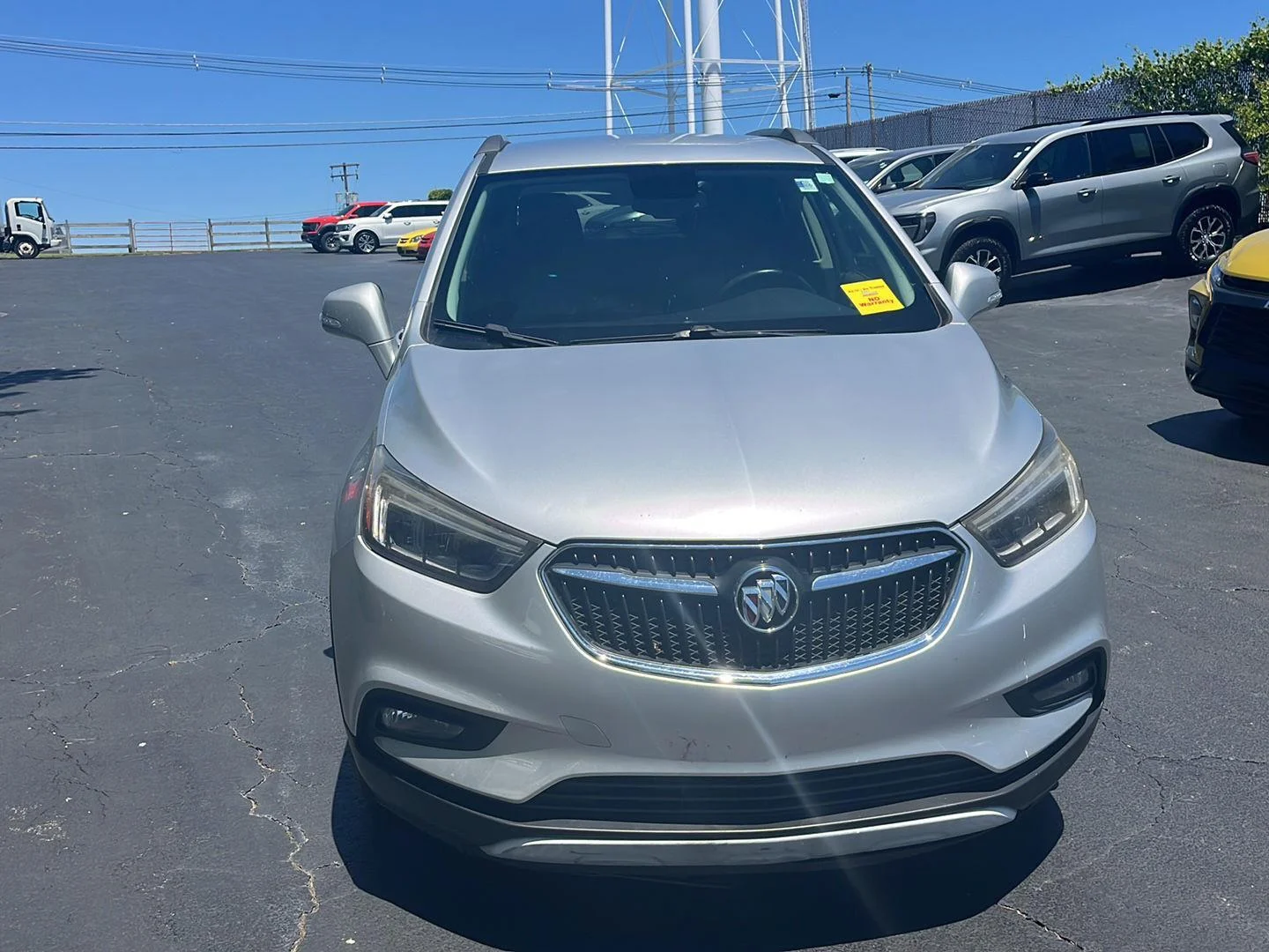 Used 2017 Includes (CM5) Black Carbon Metallic lower exterior accent color, Paint code W700S.) Buick Essence image 8