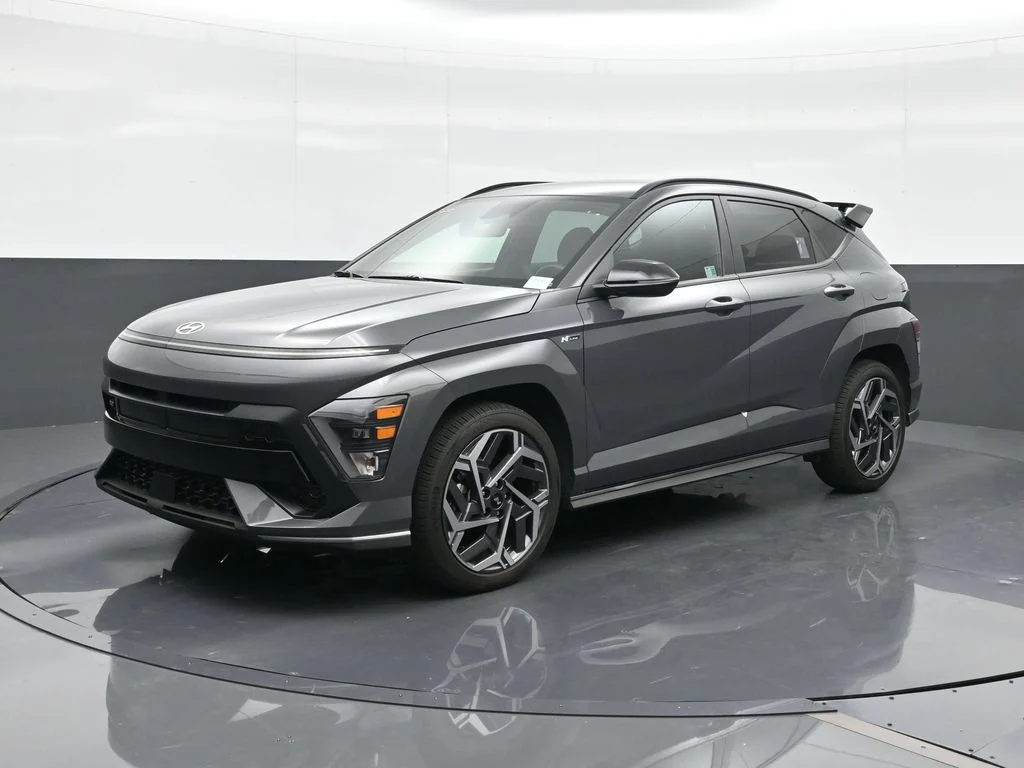 Used 2025 Gray Hyundai N Line S image 1