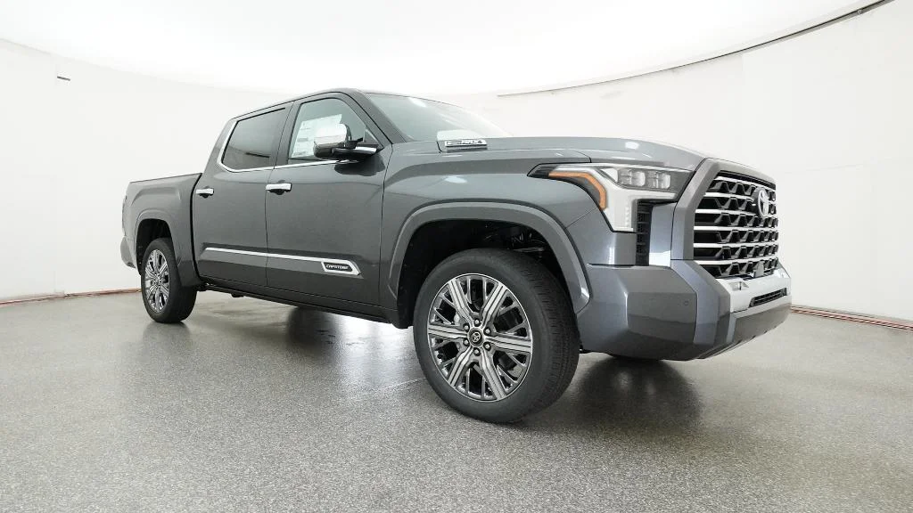 New 2026 Magnetic Gray Metallic Toyota Capstone image 38