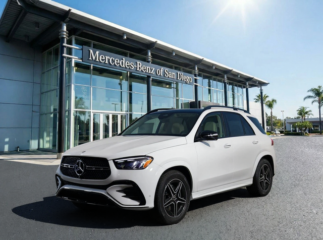 2026|Mercedes-Benz|GLE|GLE 450|4MATIC®|4D Sport Utility