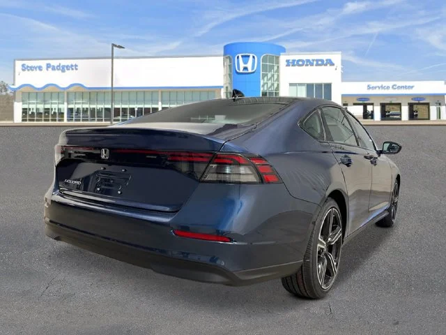 New 2026 Canyon River Blue Metallic Honda SE image 6