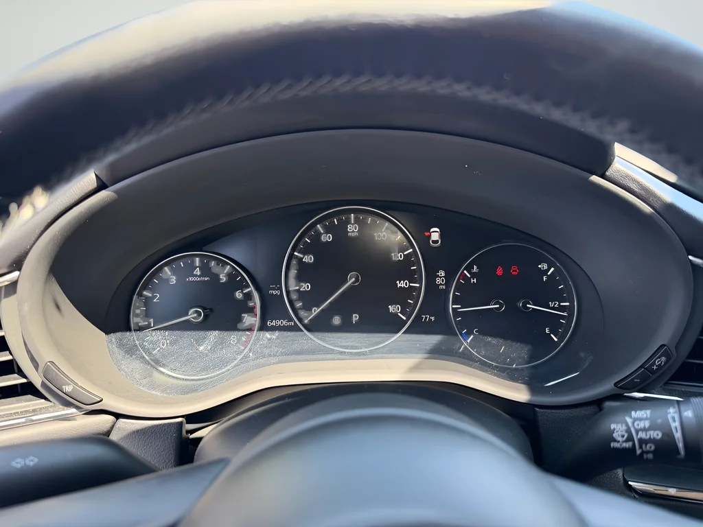 Used 2023 Gray Mazda 2.5 S Carbon Edition image 11