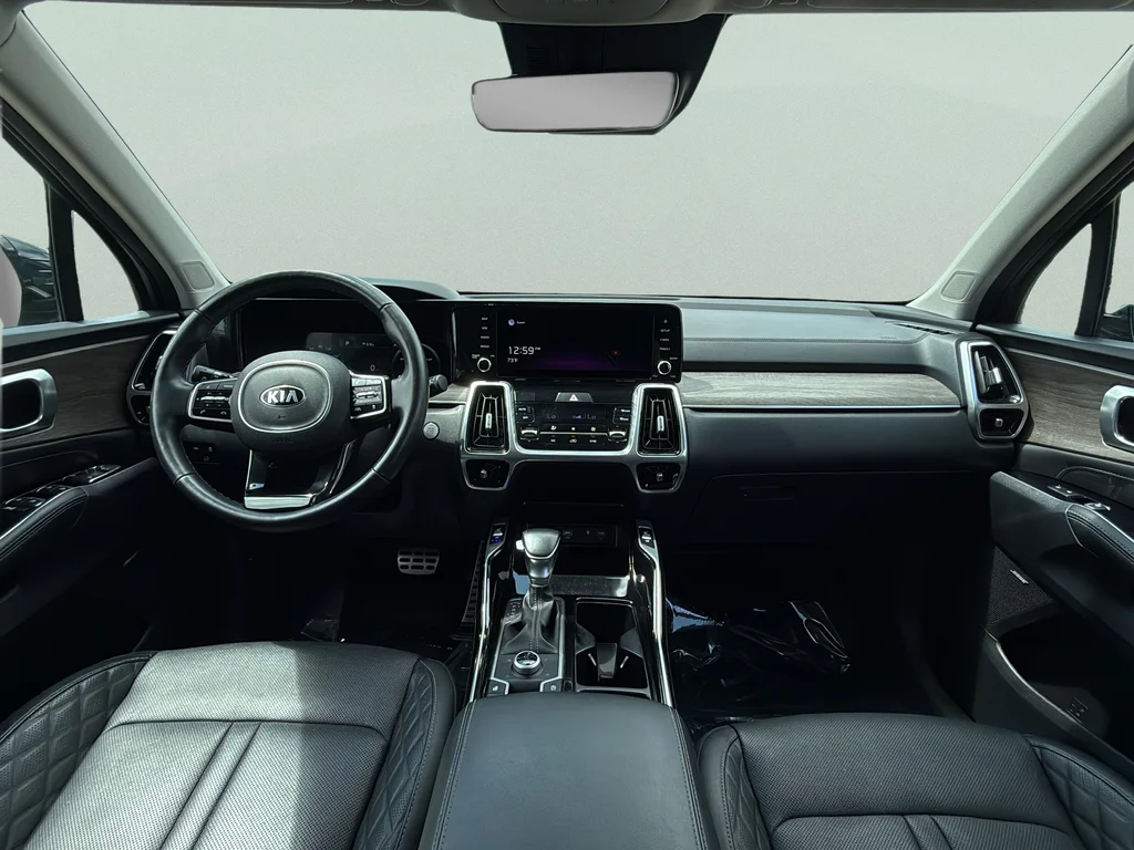 Used 2021 Everlasting Silver Kia SX Prestige X-Line image 24