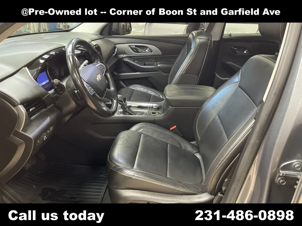 Used 2021 Gray Chevrolet LT Leather image 14