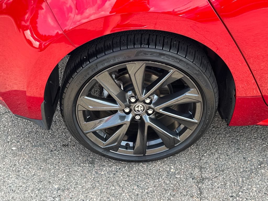 Used 2025 Red Toyota XSE image 43