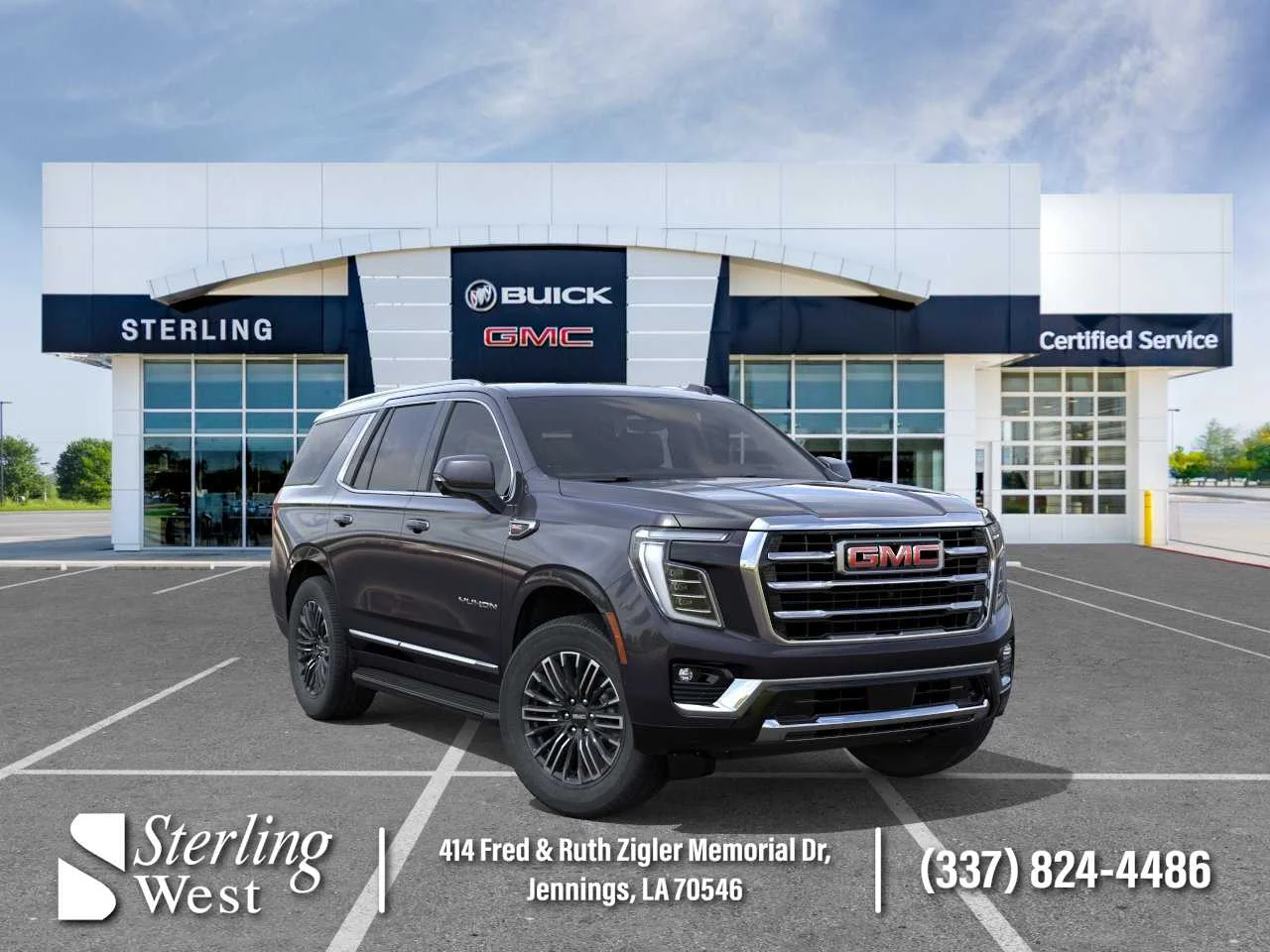 2026 GMC Yukon Elevation