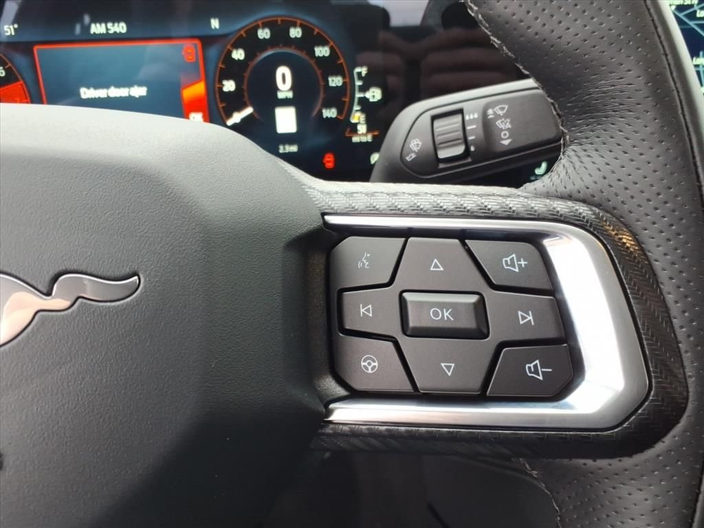 New 2026 Carbonized Gray Metallic Ford EcoBoost® Premium Fastback image 13