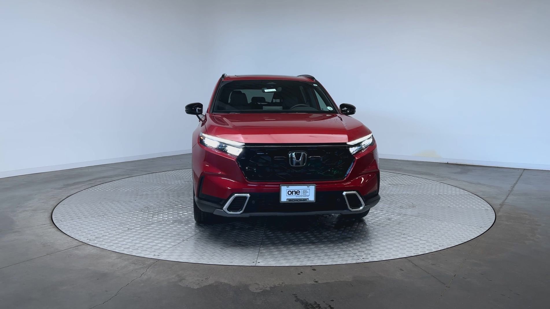 New 2026 Radiant Red Metallic Honda Sport Touring image 3