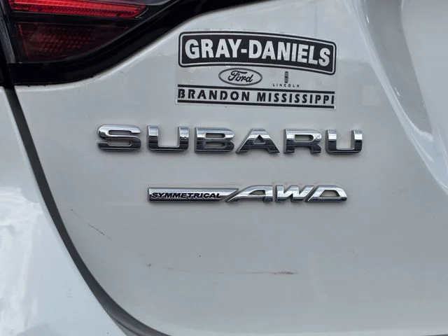 Certified Used 2022 Crystal White Pearl Subaru Premium image 30
