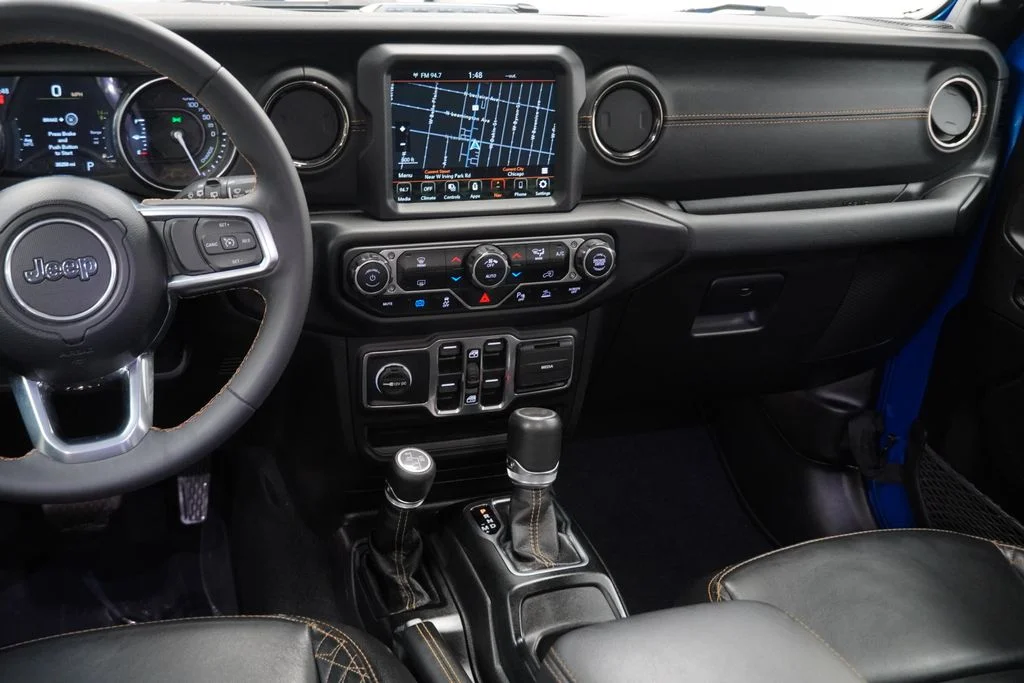 Used 2023 Blue Jeep High Altitude 4xe image 24