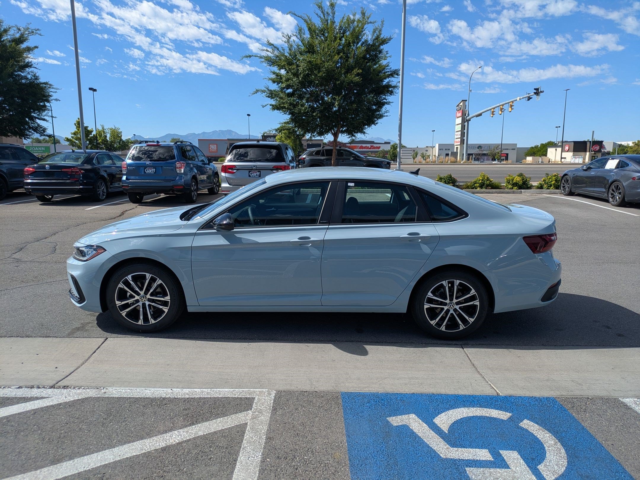 New 2026 Monument Gray Volkswagen Sport image 7