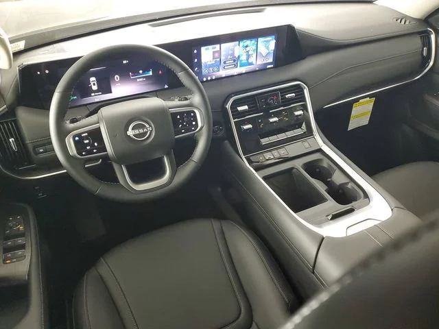 New 2026 Super Black Nissan SV image 18