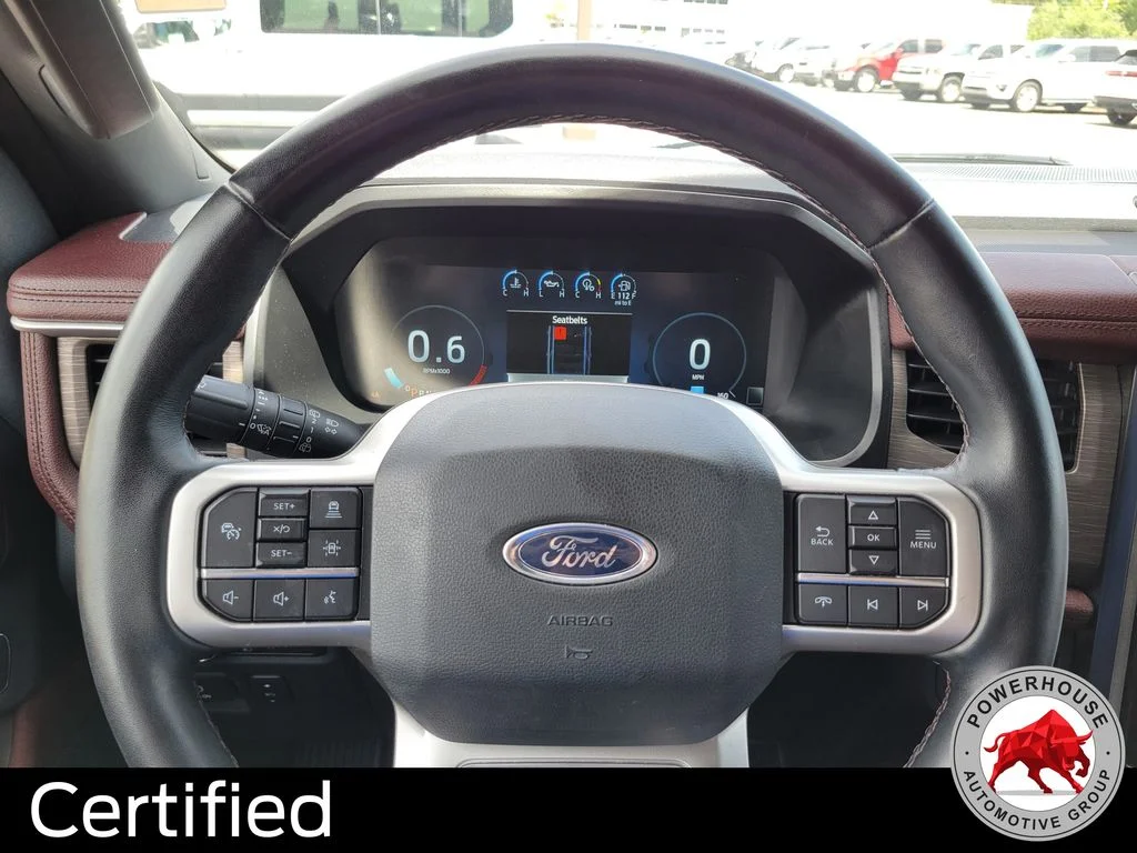 Used 2022 Black Ford Limited image 35