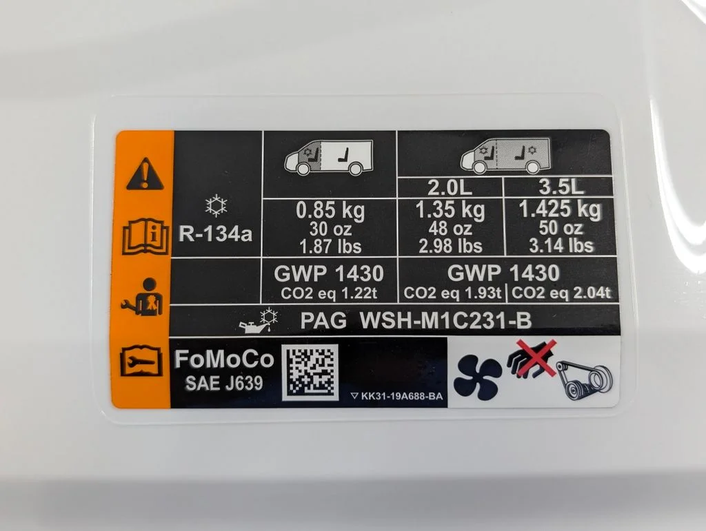 New 2026 Oxford White Ford Cargo Van image 21
