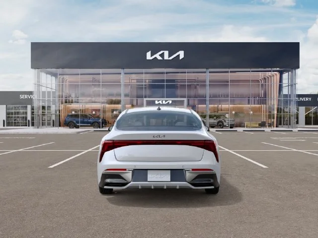 New 2026 White Kia LXS image 5