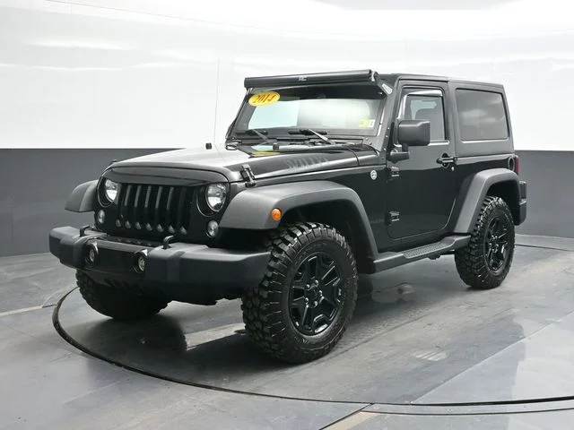 2014 Jeep Wrangler Sport