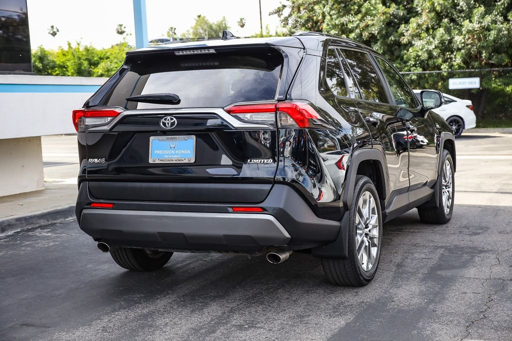 Used 2019 Midnight Black Metallic Toyota Limited image 11