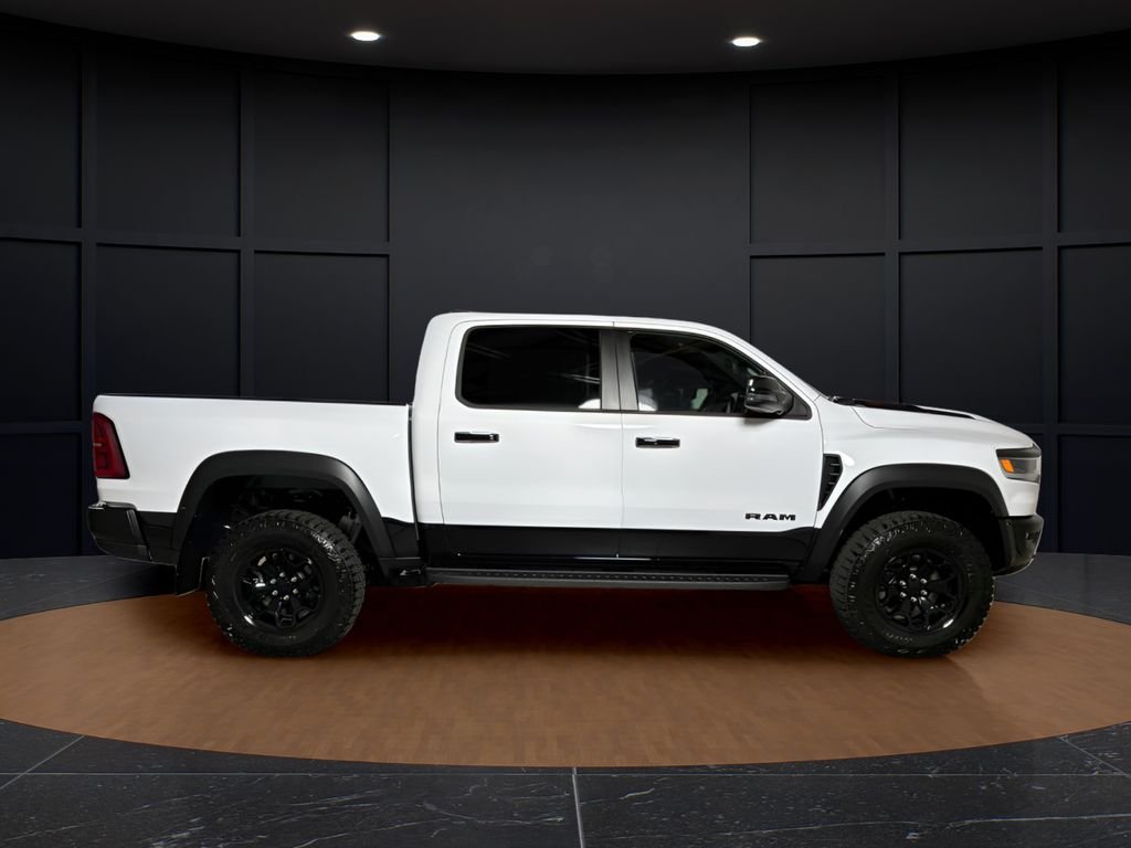 New 2026 Bright White Clear-Coat Exterior Paint RAM RHO image 6