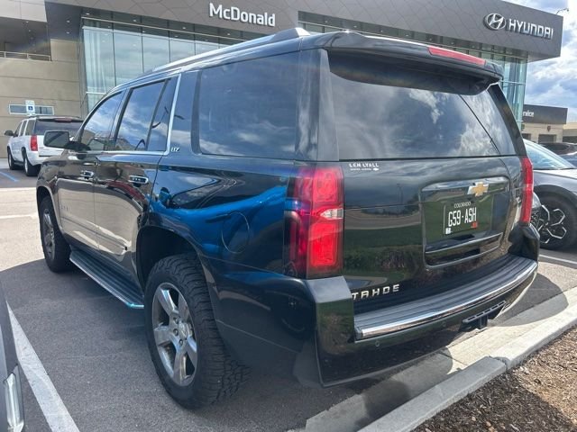 Used 2016 Black Chevrolet LTZ image 3