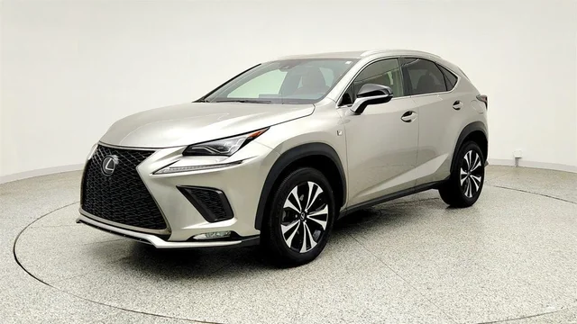 2021 Lexus NX NX 300 F SPORT AWD w/ Premium F SPORT & Navigation Pkgs