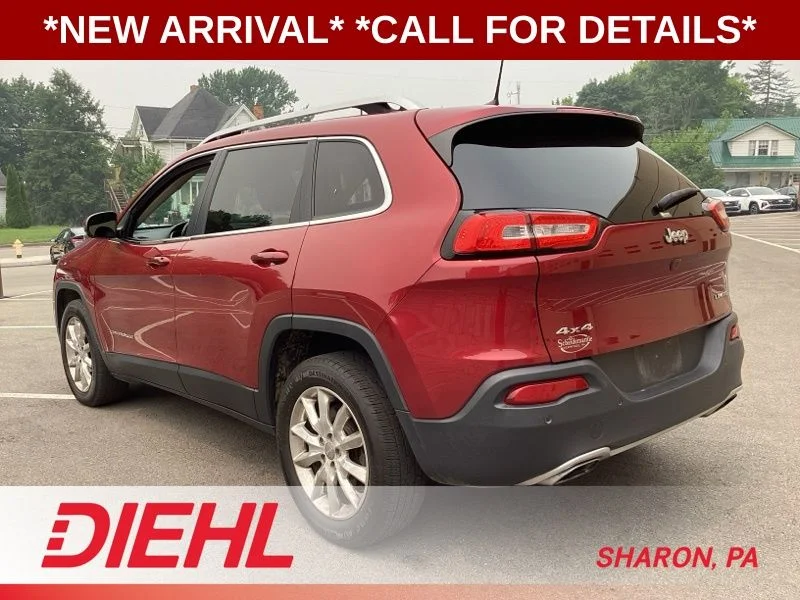 Used 2017 Red Jeep Limited image 5