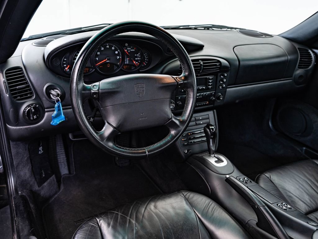 Used 2001 Black Porsche Carrera image 4