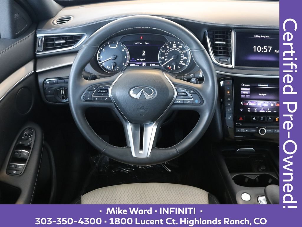 Certified Used 2023 Gray INFINITI LUXE image 9