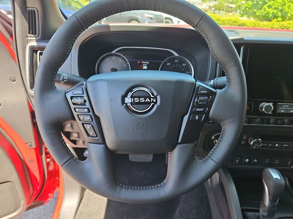 New 2026 Red Alert Nissan Crew Cab SV Long Bed image 15