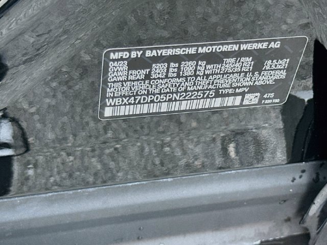 Used 2023 Black BMW sDrive30i image 36
