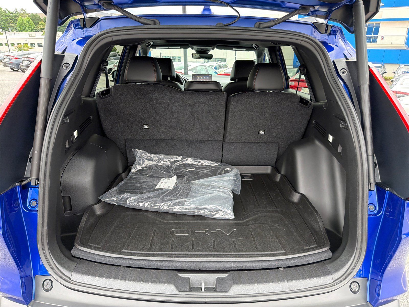 Used 2025 Canyon River Blue Metallic Honda Sport-L image 20