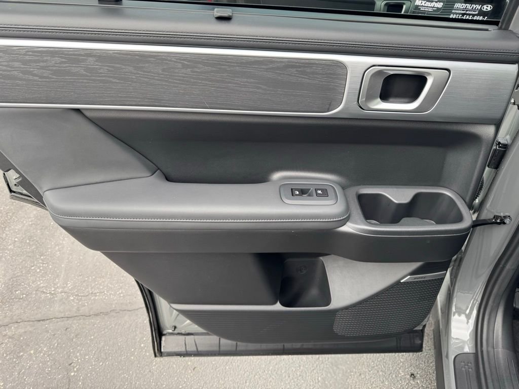 New 2025 Gray Hyundai Limited AWD image 20