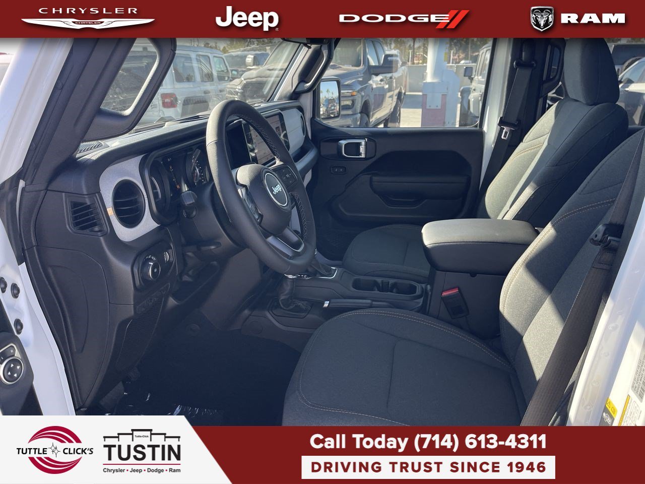 New 2026 Bright White Clearcoat Jeep California Edition image 23