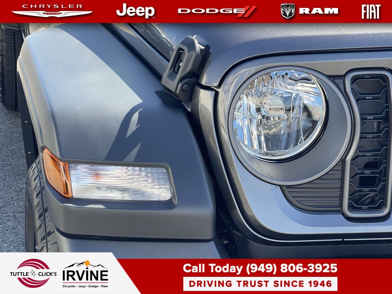 2026 Jeep Wrangler 4-Door Sport - Photo 7