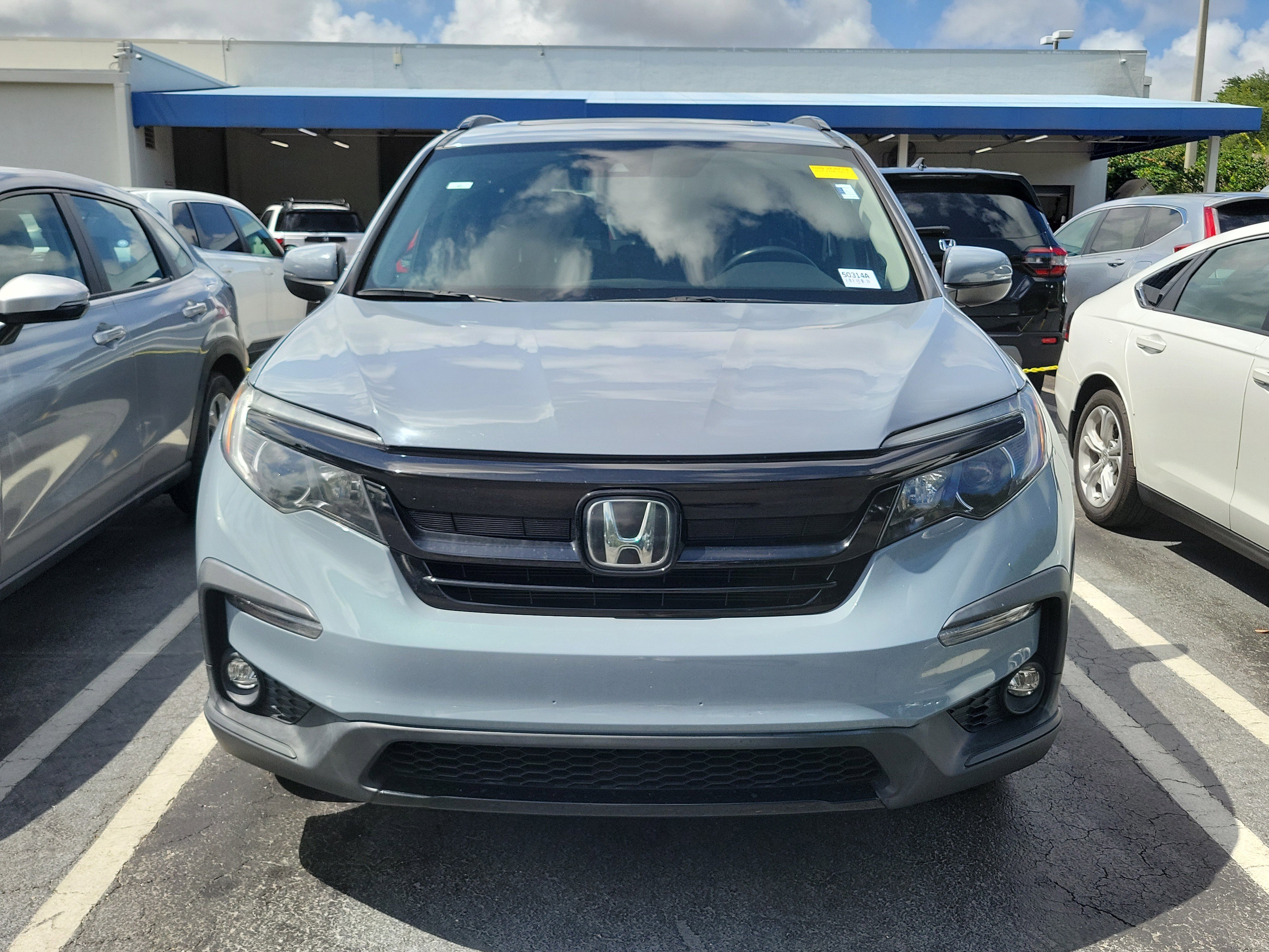 2022 Honda Pilot SE - Photo 12