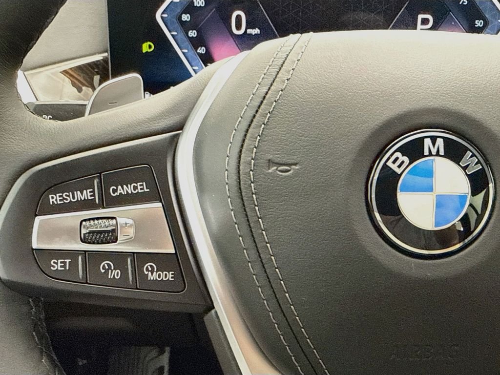 New 2026 Gray Metallic BMW xDrive40i image 11