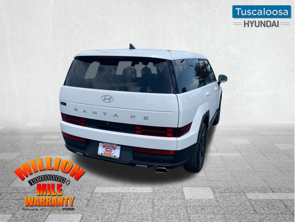 New 2026 White Hyundai SE FWD image 8