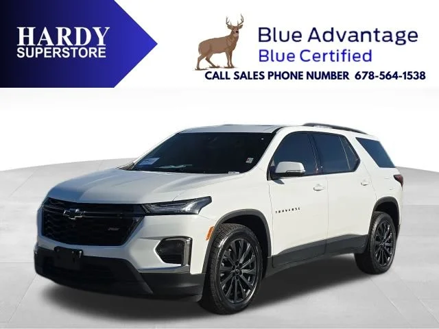 Certified Used 2023 White Chevrolet RS image 1