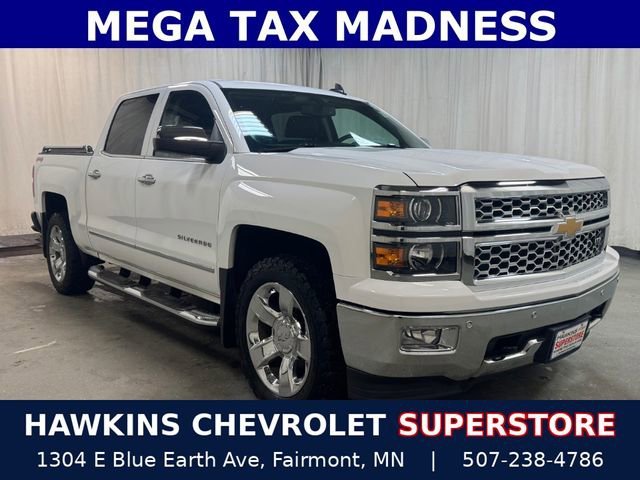 2015 Chevrolet Silverado 1500 LTZ