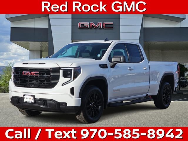2026 GMC Sierra 4WD Double Cab Standard Box Elevation's photo