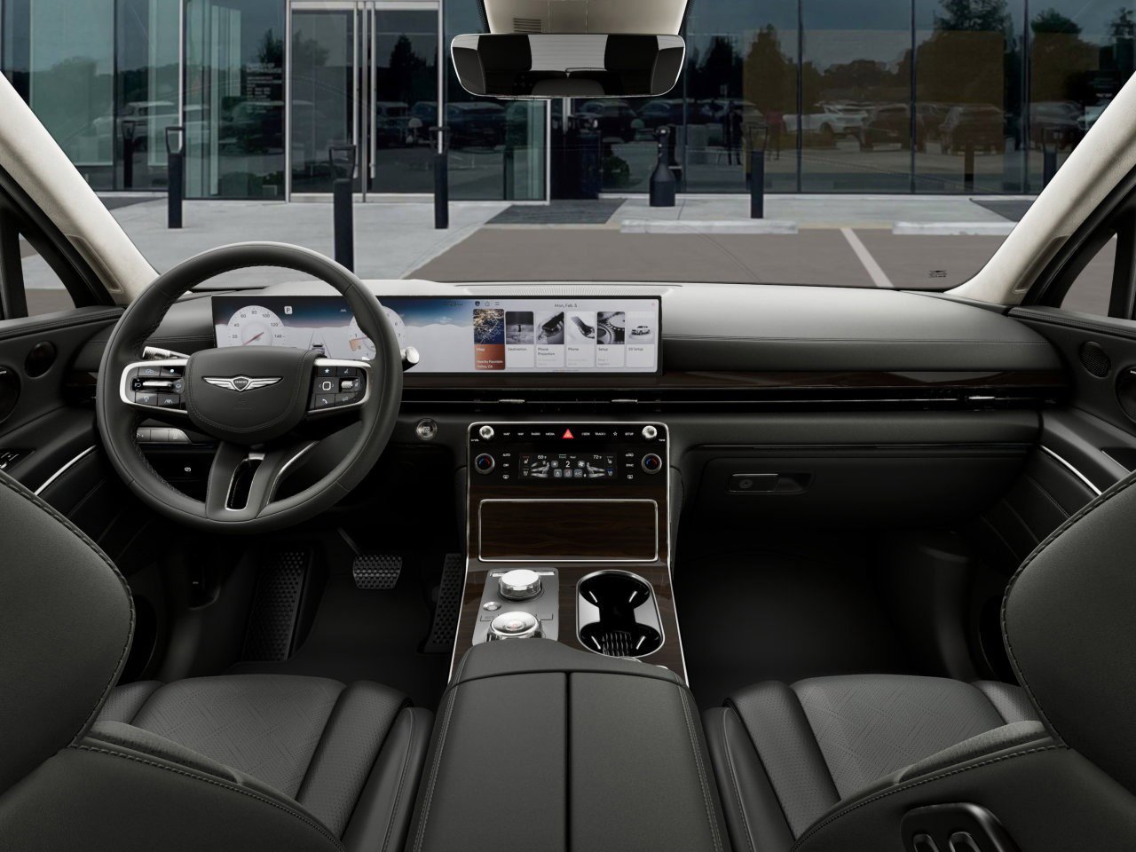 New 2026 Savile Silver Genesis 3.5T Advanced image 11
