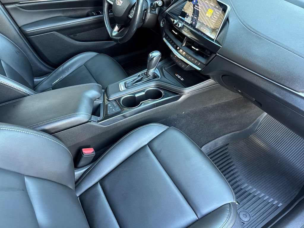 Used 2023 Black Raven Cadillac Luxury image 16