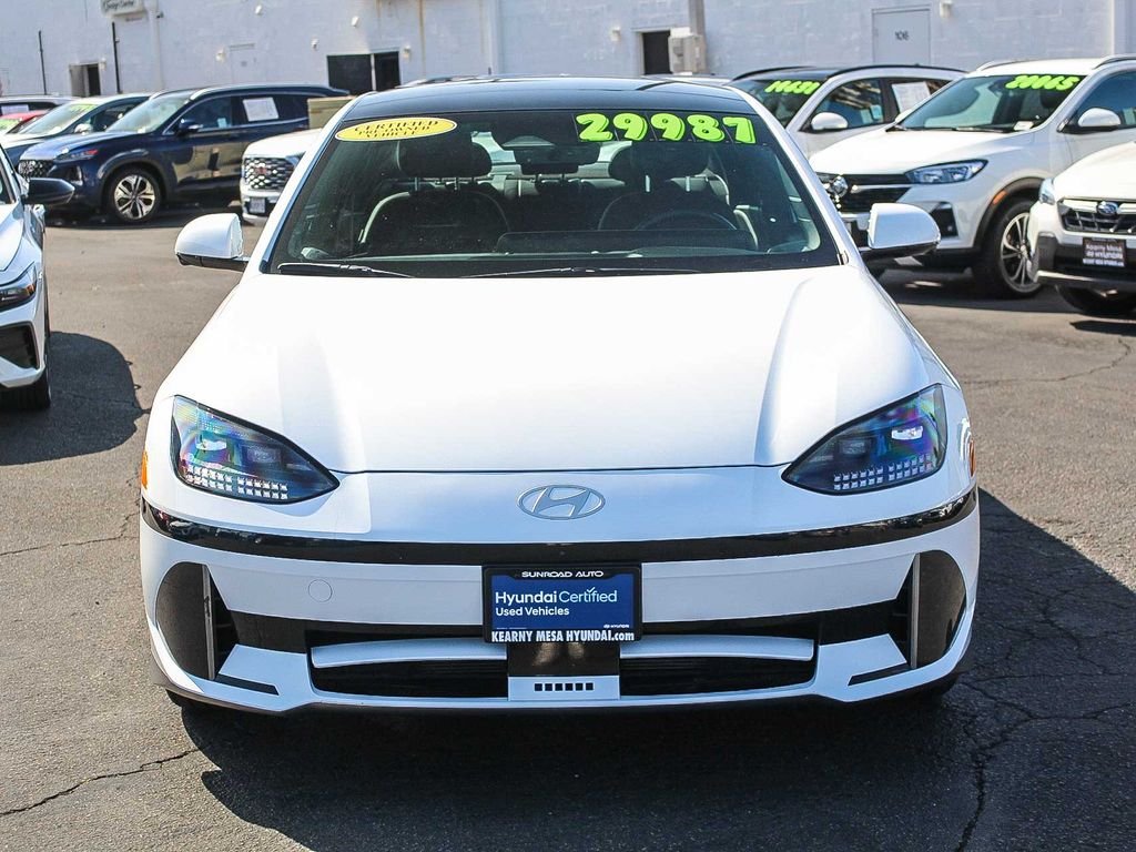 Certified 2024 Hyundai IONIQ 6 Limited with VIN KMHM54AA6RA075256 for sale in San Diego, CA