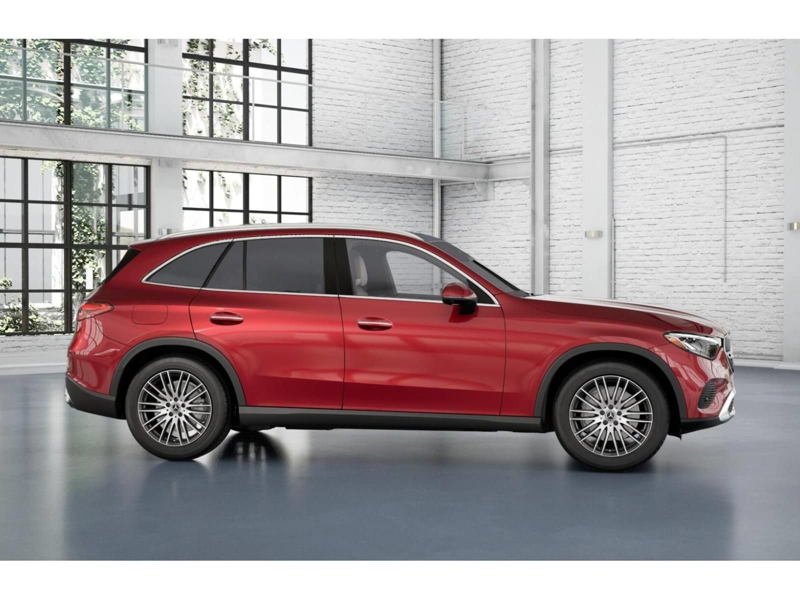New 2026 MANUFAKTUR Patagonia Red Metallic Mercedes-Benz GLC 300 image 63
