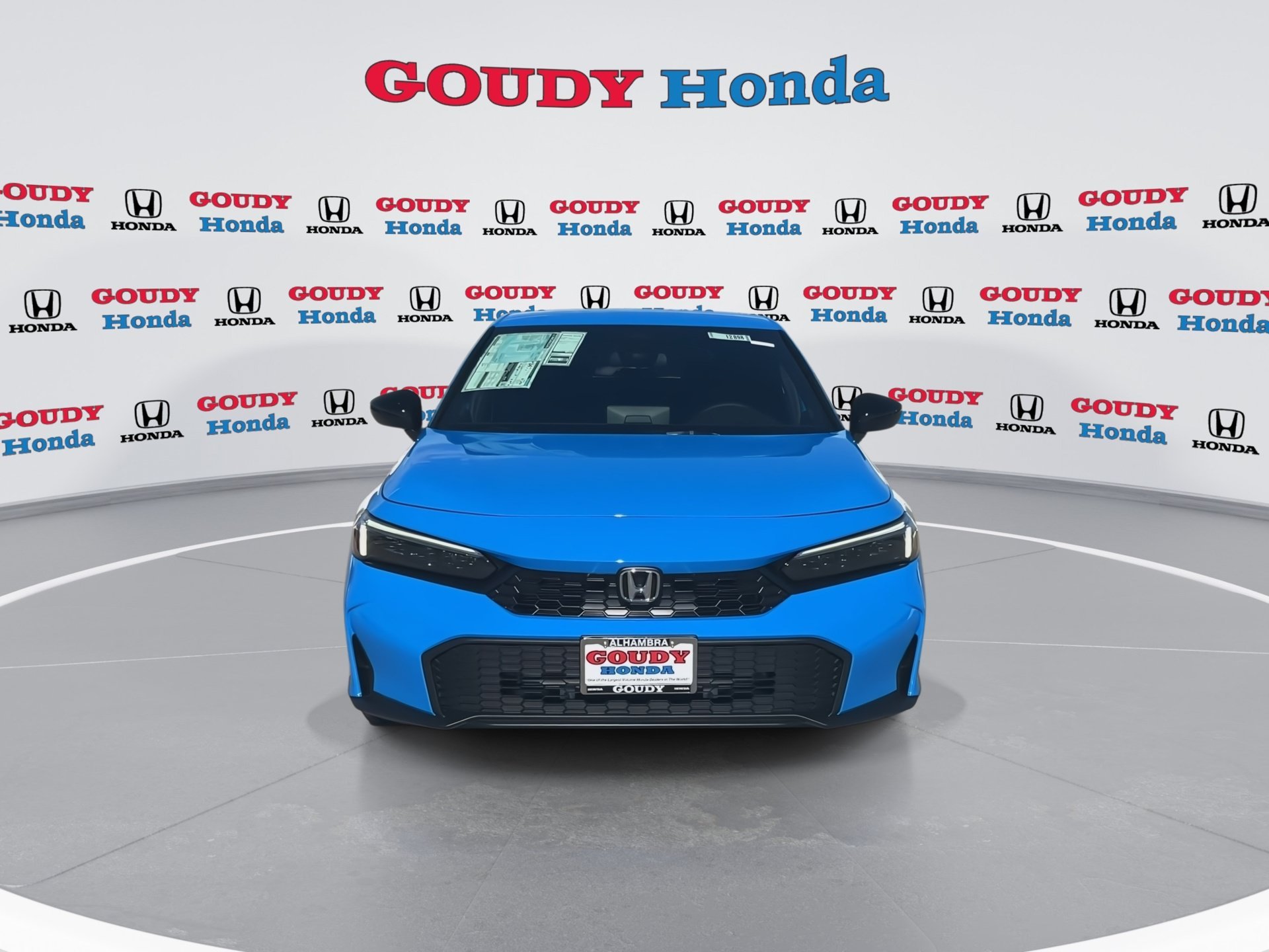 New 2026 Boost Blue Pearl Honda Sport image 3