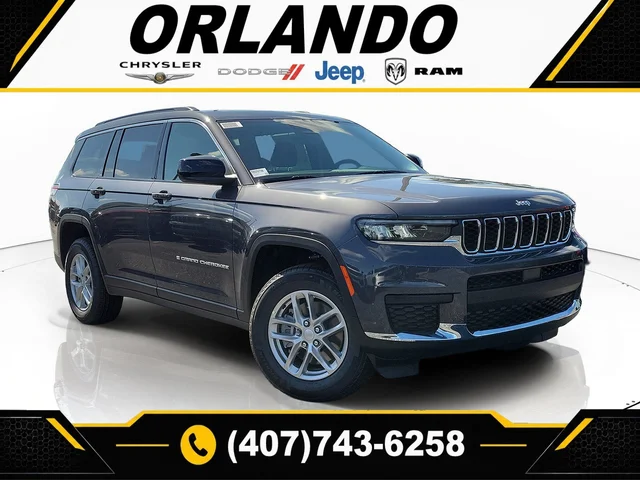 2026 Jeep Grand Cherokee L Laredo