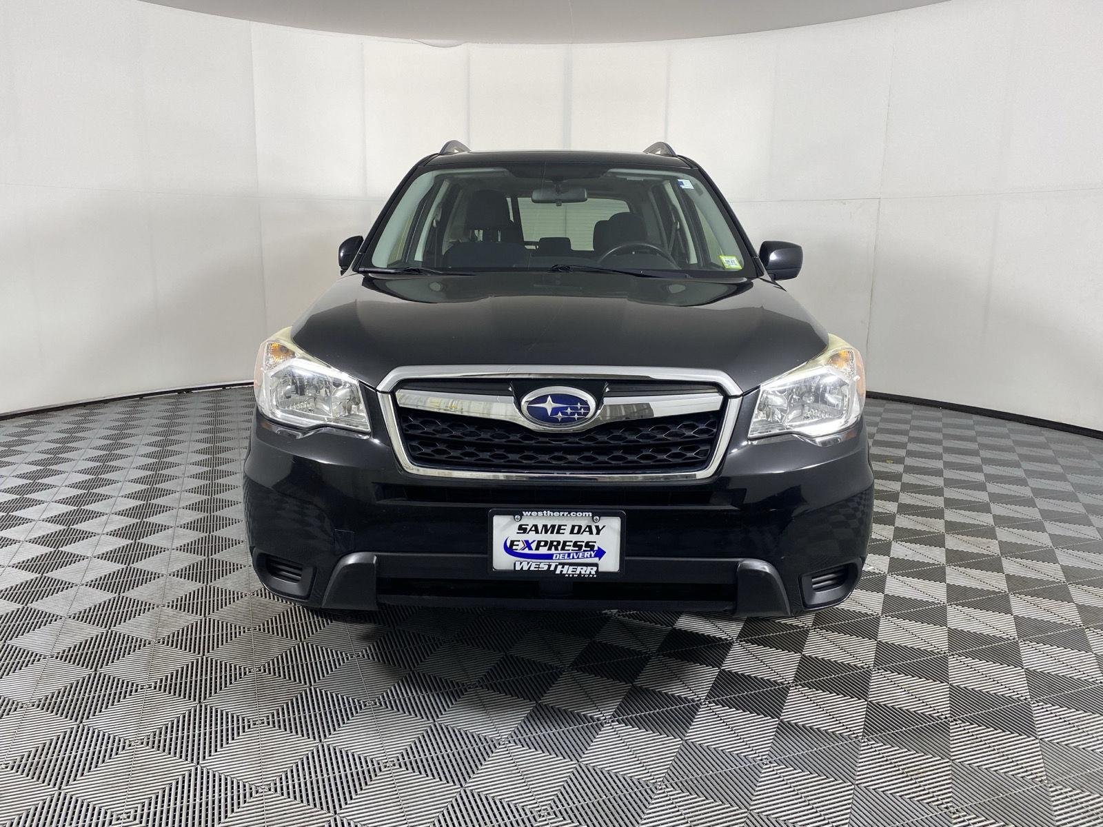 Used 2016 Subaru Forester i Premium with VIN JF2SJADC0GH551946 for sale in Lockport, NY