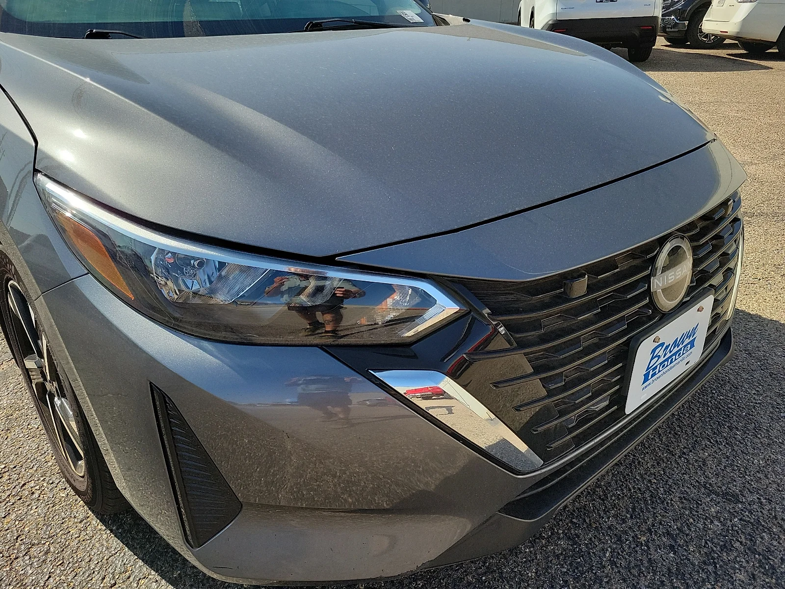 Certified Used 2025 Gun Metallic Nissan SV image 13