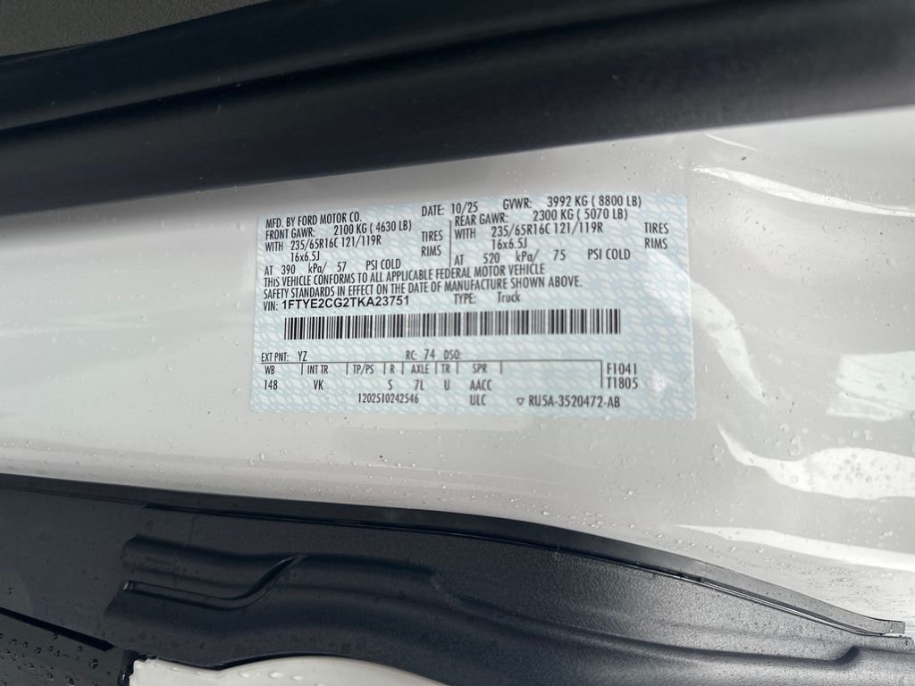 New 2026 Oxford White Ford Base image 26