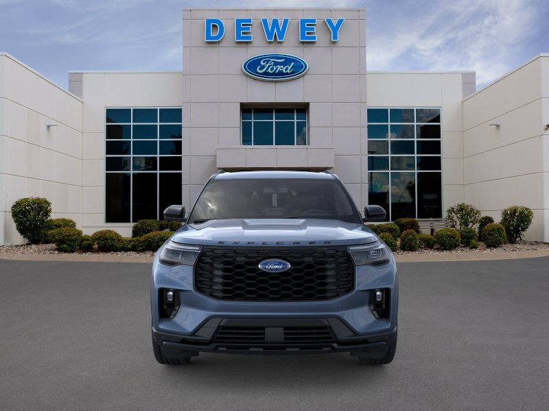 New 2026 Vapor Blue Metallic Ford ST-Line image 6
