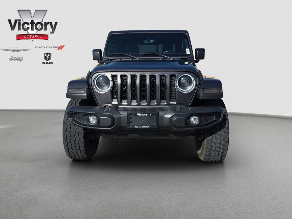 Used 2021 Jeep Gladiator Overland with VIN 1C6HJTFG9ML548161 for sale in Kansas City